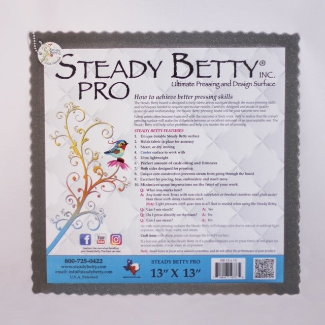 Steady Betty® Just Wool Big Board Cover Large - 22 x 59