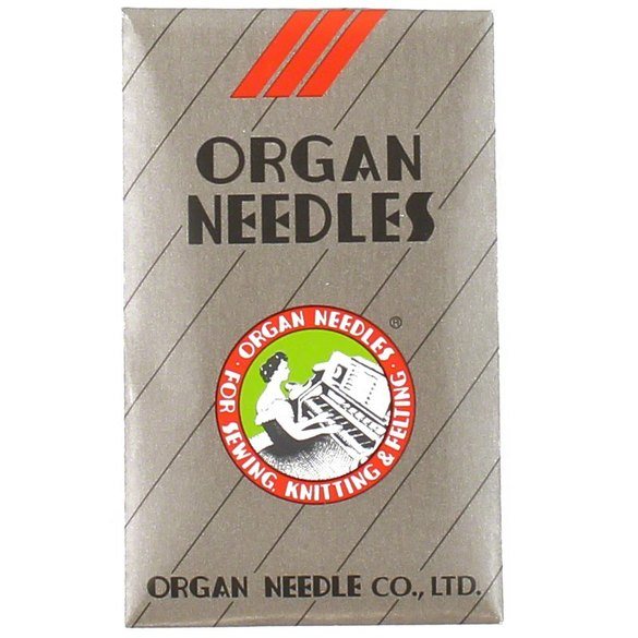 Organ Needles HLx5 12/80 DP 10pk - 07142020